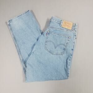 Levi's 550 Relaxed Fit Denim Jeans Men's Size 38x31